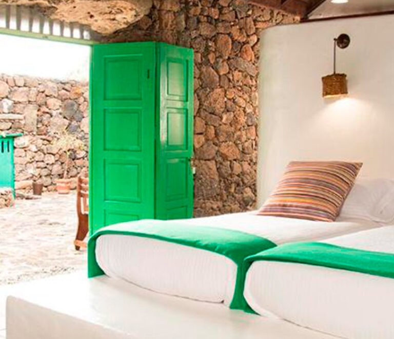 habitacion-verde