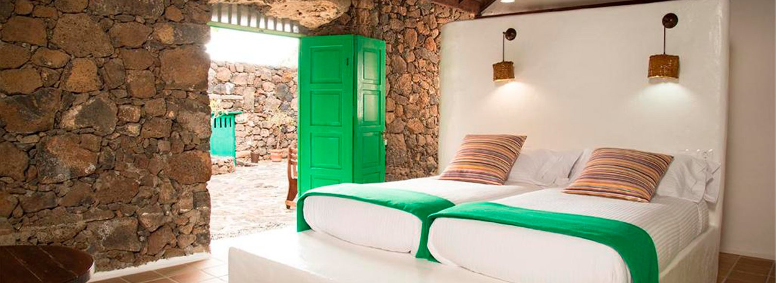 habitacion-verde