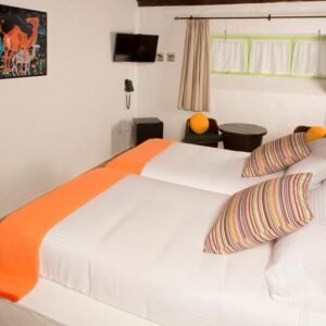 Habitación Naranja